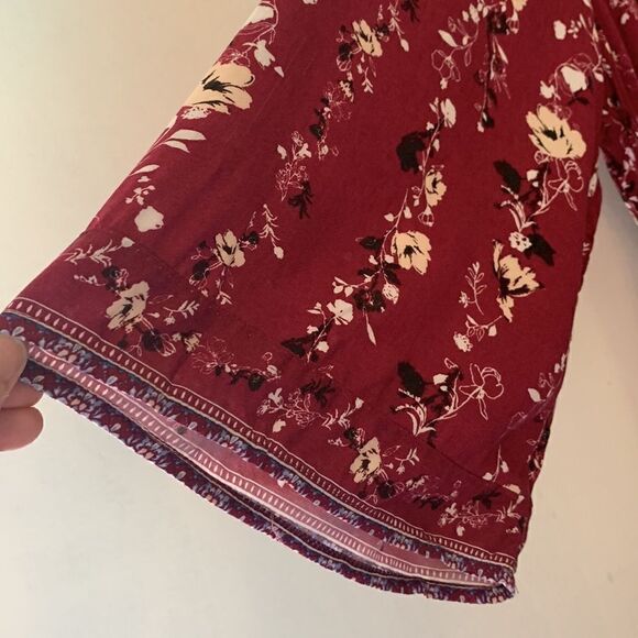 Skis are Blue magenta Talula romper Size L NWT - Picture 3 of 8